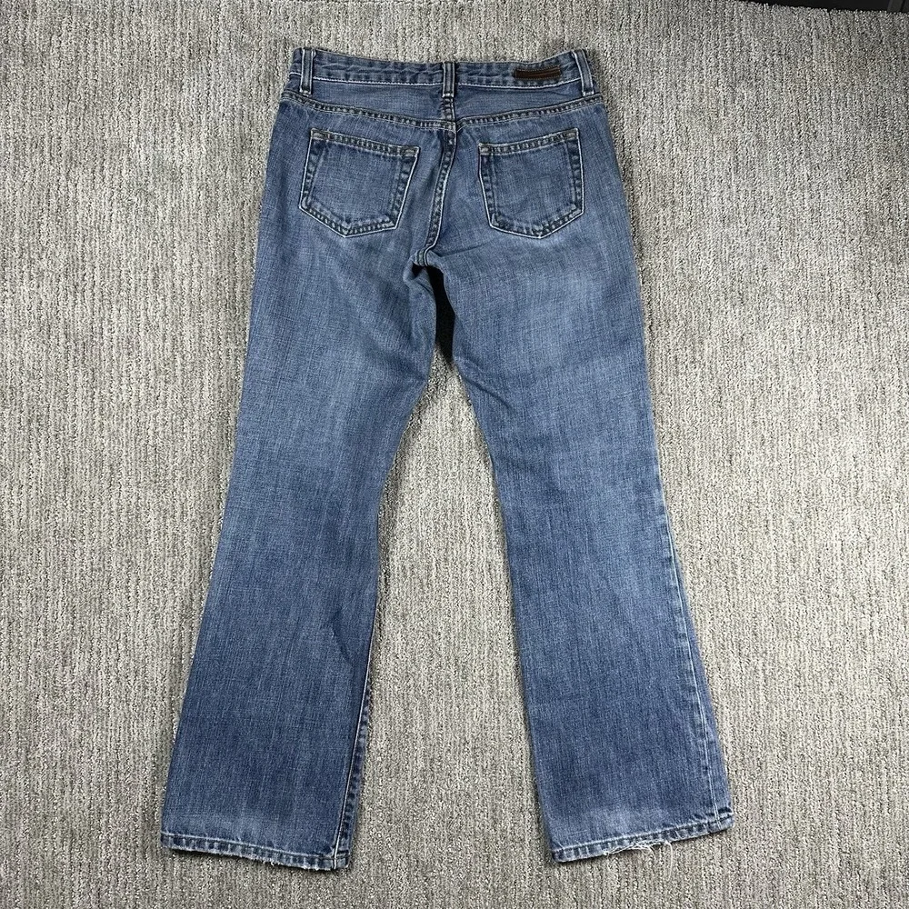 Ralph Lauren Polo Jeans Kelly Jeans Women's Size 2 Medium Wash Denim Blue - Picture 6 of 13
